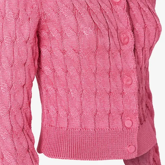 Fendi Viscose Cardigan | Thumbnail 3