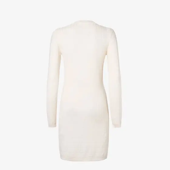 Fendi FF Cotton and Viscose Dress | Thumbnail 2