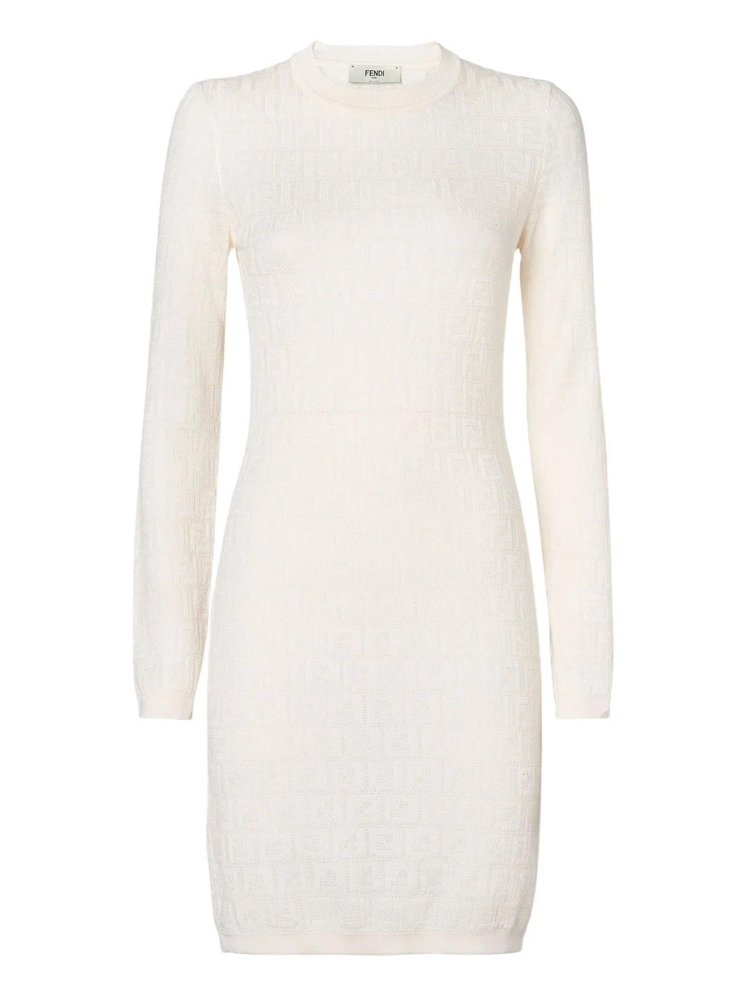 FF Cotton and Viscose Dress FF Cotton and Viscose Dress