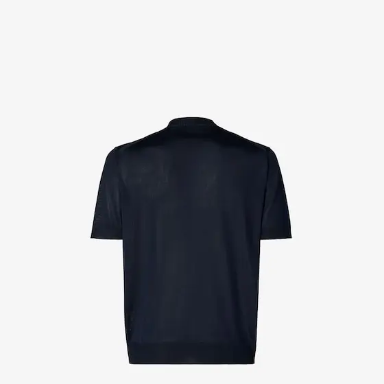 Fendi Regular fit jumper with crew neck and short sleeves | Thumbnail 2 Fendi Regular fit jumper with crew neck and short sleeves | Thumbnail 2