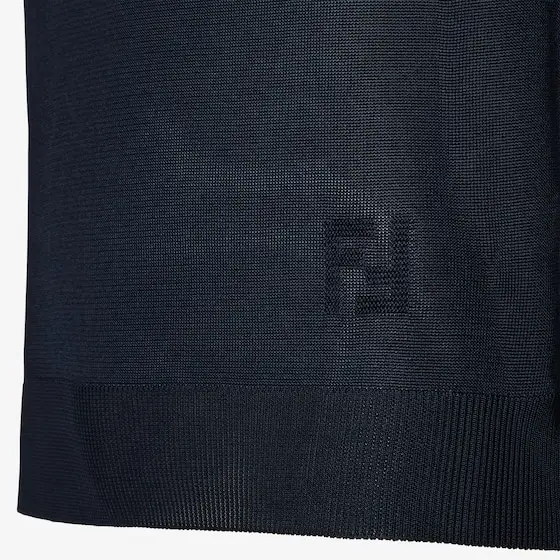 Fendi Regular fit jumper with crew neck and short sleeves | Thumbnail 3 Fendi Regular fit jumper with crew neck and short sleeves | Thumbnail 3