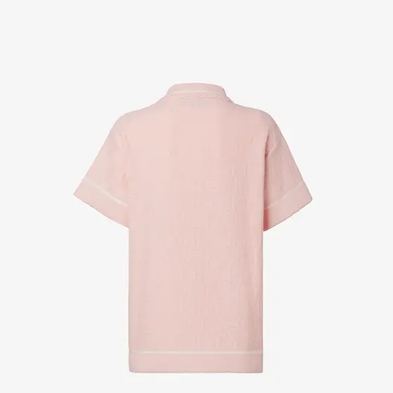 Fendi FF Crochet Polo Shirt | Thumbnail 2 Fendi FF Crochet Polo Shirt | Thumbnail 2