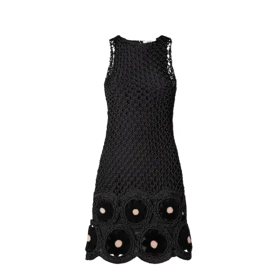 Fendi Short sleeveless halter neck dress | Image 1 Fendi Short sleeveless halter neck dress | Image 1