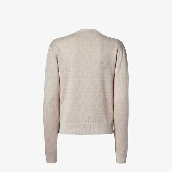 Fendi FF Wool Cardigan | Thumbnail 2