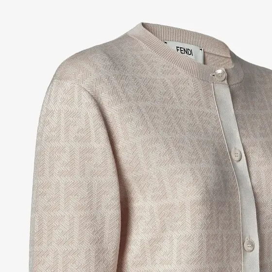 Fendi FF Wool Cardigan | Thumbnail 3
