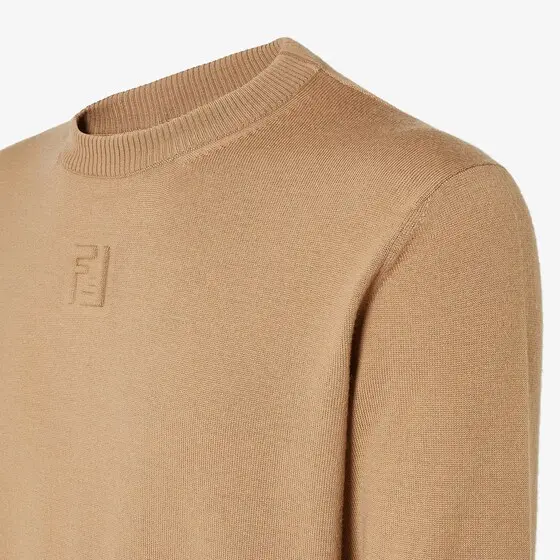 Fendi Regular-fit crew-neck pullover | Thumbnail 3