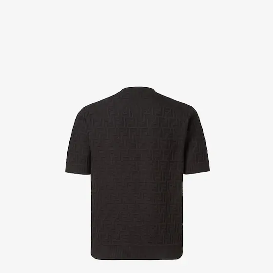 Fendi Crew-neck pullover with short sleeves | Thumbnail 2