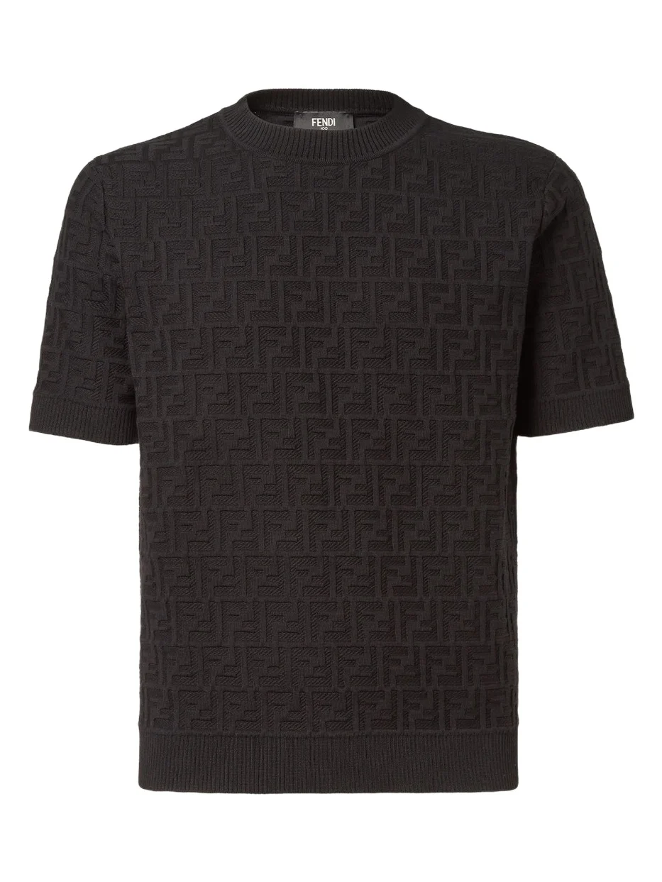 Fendi FF Cotton Pullover