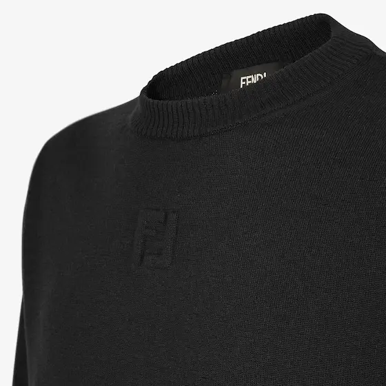 Fendi Regular-fit crew-neck pullover | Thumbnail 3 Fendi Regular-fit crew-neck pullover | Thumbnail 3