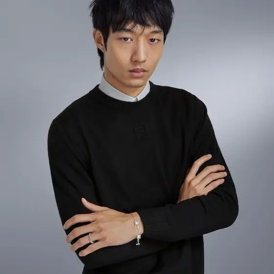 Fendi Regular-fit crew-neck pullover | Thumbnail 4 Fendi Regular-fit crew-neck pullover | Thumbnail 4