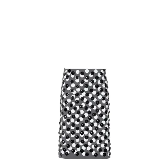 Fendi Straight-cut midi skirt with long, contrasting zips on both | Image 1 Fendi Straight-cut midi skirt with long, contrasting zips on both | Image 1