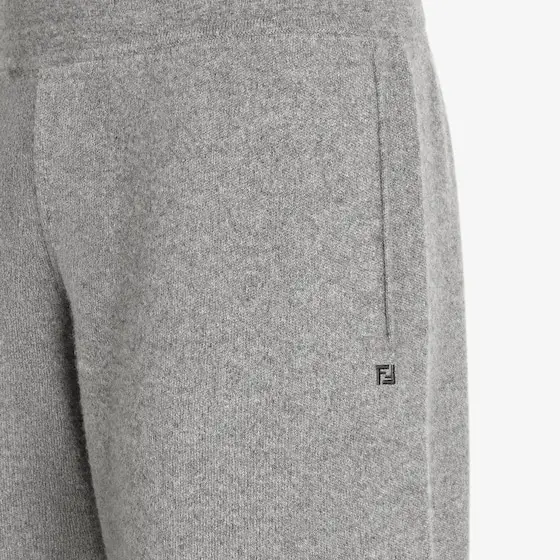 Fendi Trousers with elasticated waist and side pockets | Thumbnail 3 Fendi Trousers with elasticated waist and side pockets | Thumbnail 3
