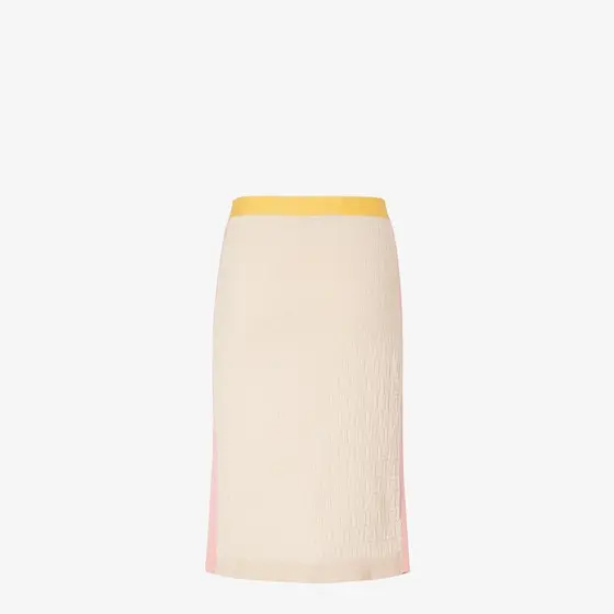 Fendi Cotton and Silk Skirt. | Thumbnail 2 Fendi Cotton and Silk Skirt. | Thumbnail 2