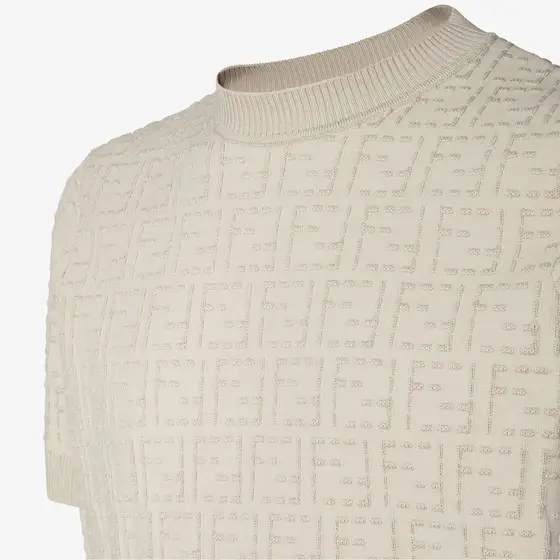 Fendi Crew-neck pullover with short sleeves | Thumbnail 3 Fendi Crew-neck pullover with short sleeves | Thumbnail 3