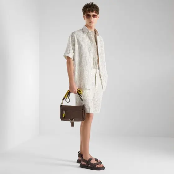Fendi Crew-neck pullover with short sleeves | Thumbnail 4 Fendi Crew-neck pullover with short sleeves | Thumbnail 4