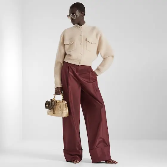 Fendi Wool Jacket | Thumbnail 4 Fendi Wool Jacket | Thumbnail 4
