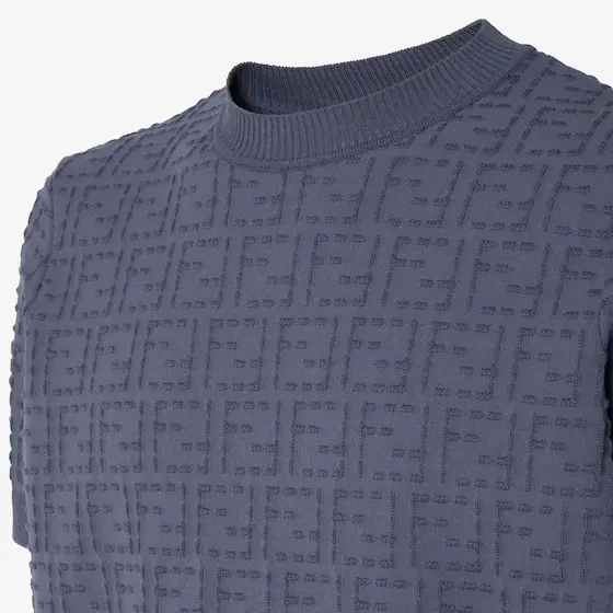 Fendi Crew-neck pullover with short sleeves | Thumbnail 3 Fendi Crew-neck pullover with short sleeves | Thumbnail 3