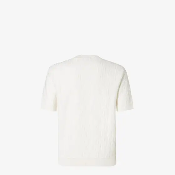 Fendi Crew-neck pullover with short sleeves | Thumbnail 2