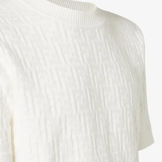 Fendi Crew-neck pullover with short sleeves | Thumbnail 3