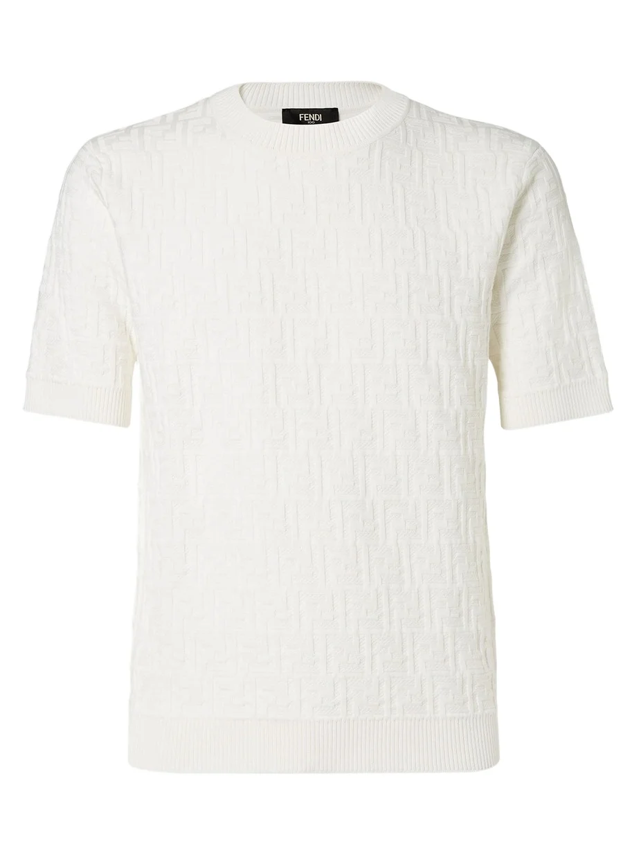 Fendi FF Cotton Pullover