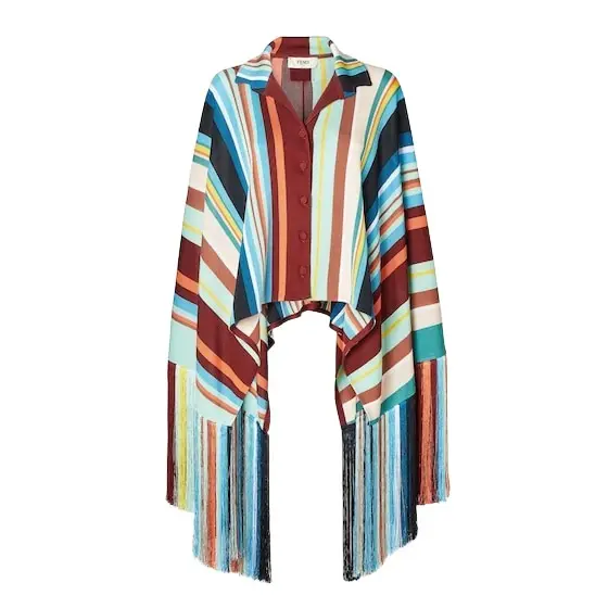 Fendi Poncho with a wide, short volume | Image 1 Fendi Poncho with a wide, short volume | Image 1
