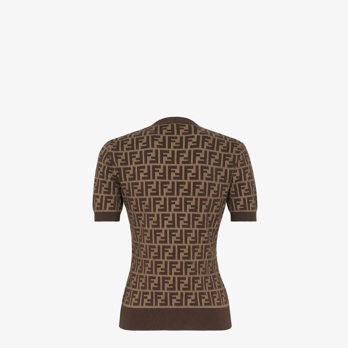 Fendi FF Cotton Sweater | Thumbnail 2 Fendi FF Cotton Sweater | Thumbnail 2