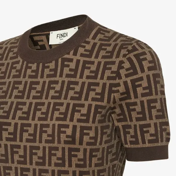 Fendi FF Cotton Sweater | Thumbnail 3 Fendi FF Cotton Sweater | Thumbnail 3