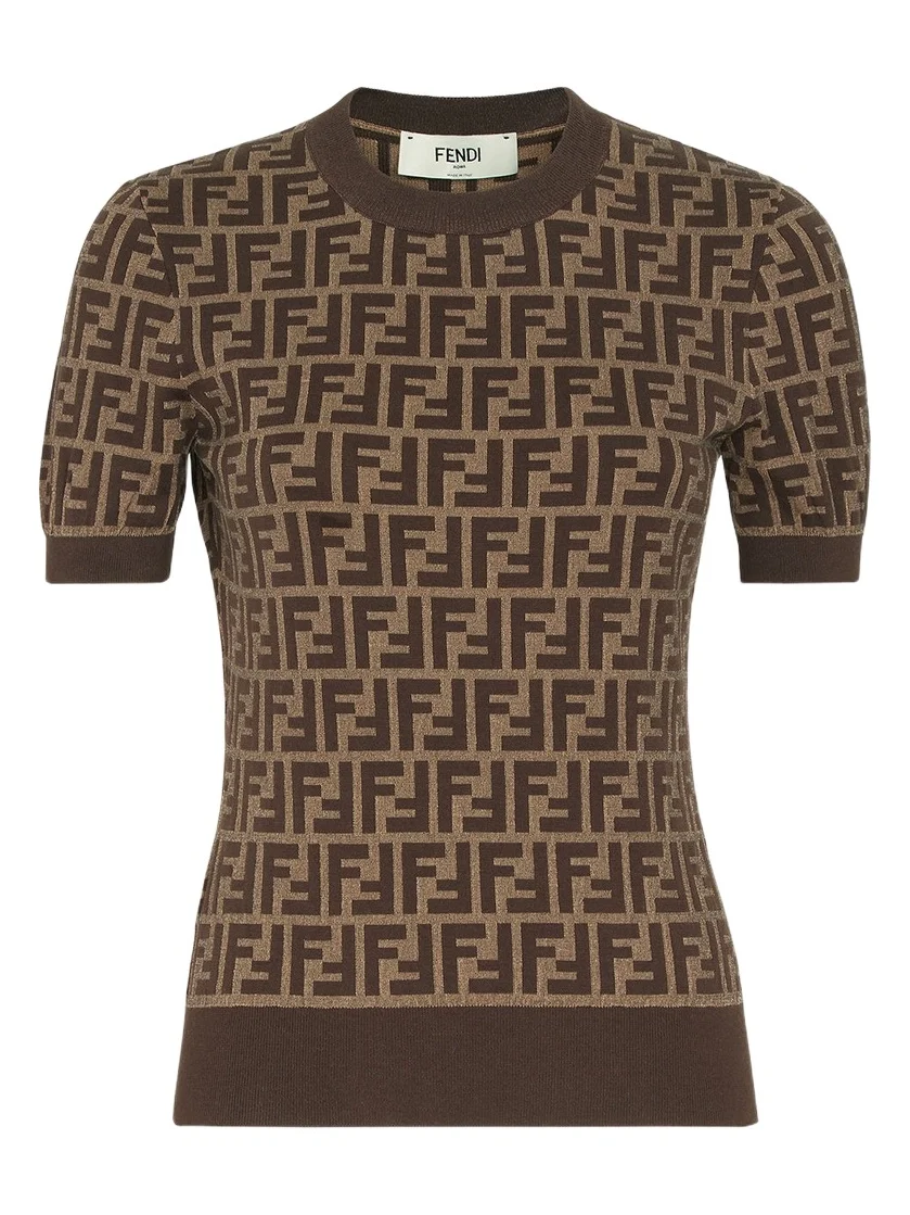Fendi FF Cotton Sweater