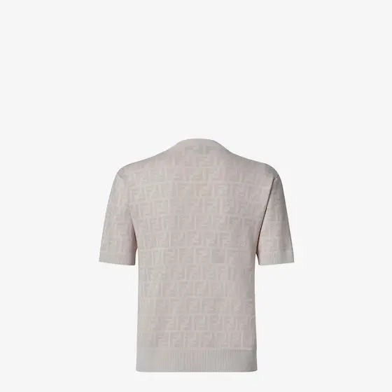 Fendi FF Wool and Silk Sweater | Thumbnail 2 Fendi FF Wool and Silk Sweater | Thumbnail 2