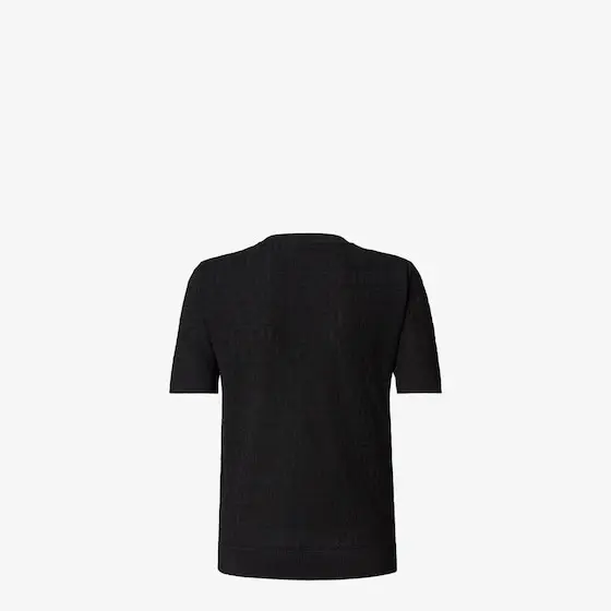 Fendi FF Cotton and Viscose Sweater | Thumbnail 2 Fendi FF Cotton and Viscose Sweater | Thumbnail 2