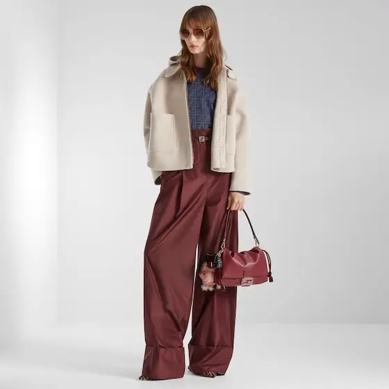 Fendi Wool and Silk FF Sweater | Thumbnail 4 Fendi Wool and Silk FF Sweater | Thumbnail 4