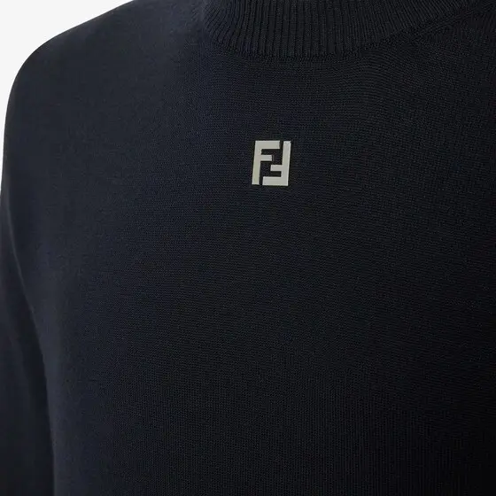 Fendi Regular-fit crew-neck pullover | Thumbnail 3 Fendi Regular-fit crew-neck pullover | Thumbnail 3