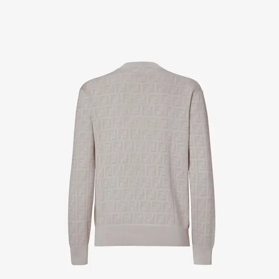Fendi FF Wool and Silk Sweater | Thumbnail 2