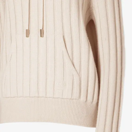 Fendi Cashmere Sweatshirt | Thumbnail 3 Fendi Cashmere Sweatshirt | Thumbnail 3
