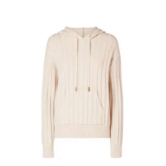 Fendi Oversize sweatshirt with drawstring hood and long low-set | Image 1 Fendi Oversize sweatshirt with drawstring hood and long low-set | Image 1