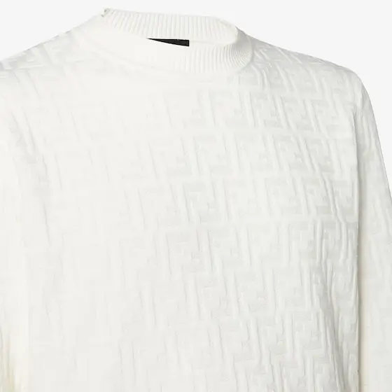 Fendi Regular-fit crew-neck pullover | Thumbnail 3