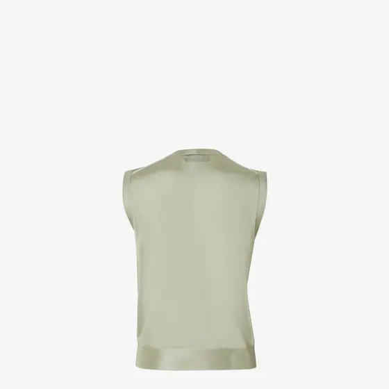 Fendi Shiny Viscose Sweater | Thumbnail 2 Fendi Shiny Viscose Sweater | Thumbnail 2