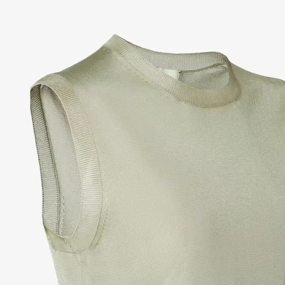 Fendi Shiny Viscose Sweater | Thumbnail 3 Fendi Shiny Viscose Sweater | Thumbnail 3