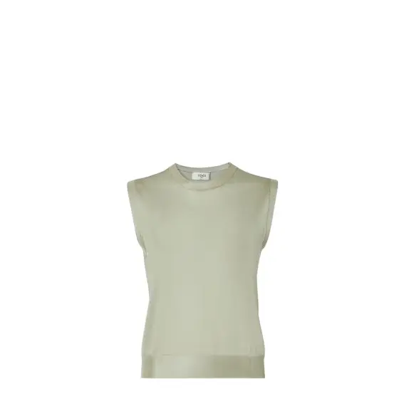 Fendi Sleeveless crew-neck jumper | Image 1 Fendi Sleeveless crew-neck jumper | Image 1