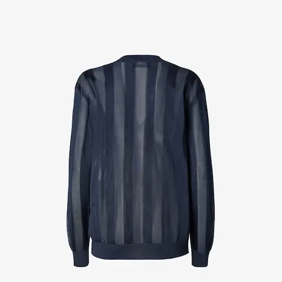Fendi Pequin Silk Sweater | Thumbnail 2 Fendi Pequin Silk Sweater | Thumbnail 2