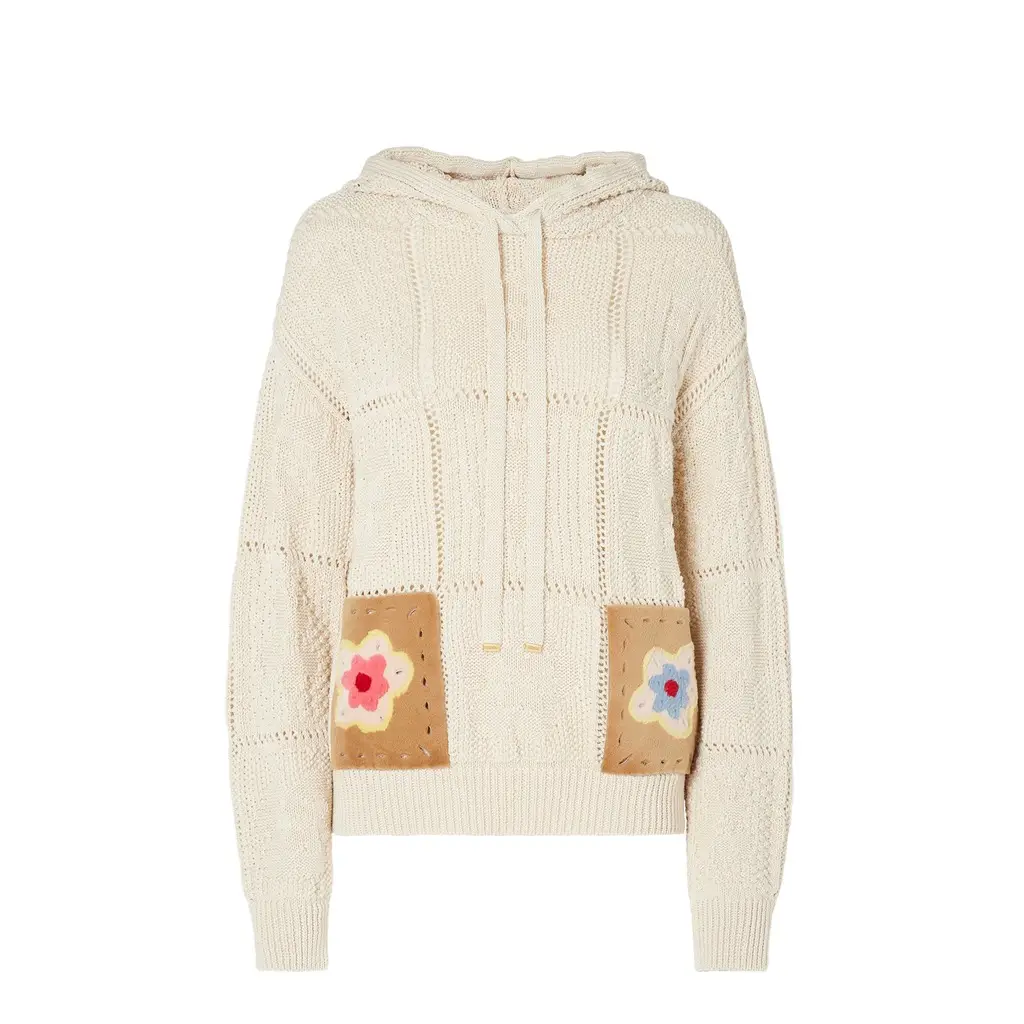 Fendi Long-sleeved jumper with hood | Image 1 Fendi Long-sleeved jumper with hood | Image 1