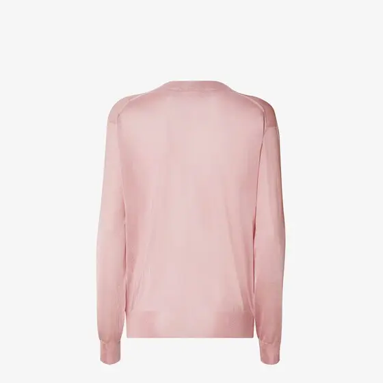 Fendi Shiny Viscose Sweater | Thumbnail 2