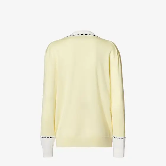 Fendi Wool and Silk Selleria Jumper | Thumbnail 2 Fendi Wool and Silk Selleria Jumper | Thumbnail 2