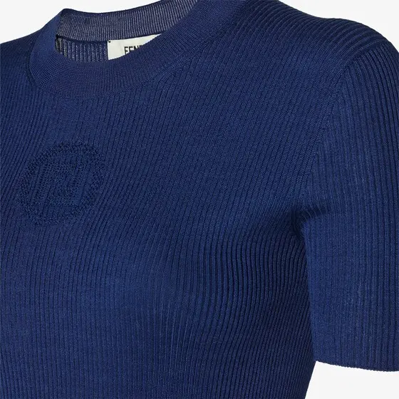 Fendi Cotton Jumper | Thumbnail 3 Fendi Cotton Jumper | Thumbnail 3