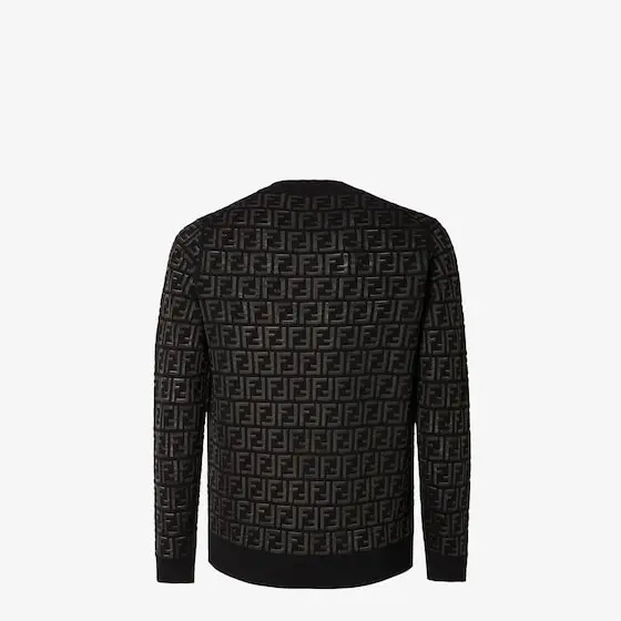 Fendi Regular-fit, crew neck pullover | Thumbnail 2