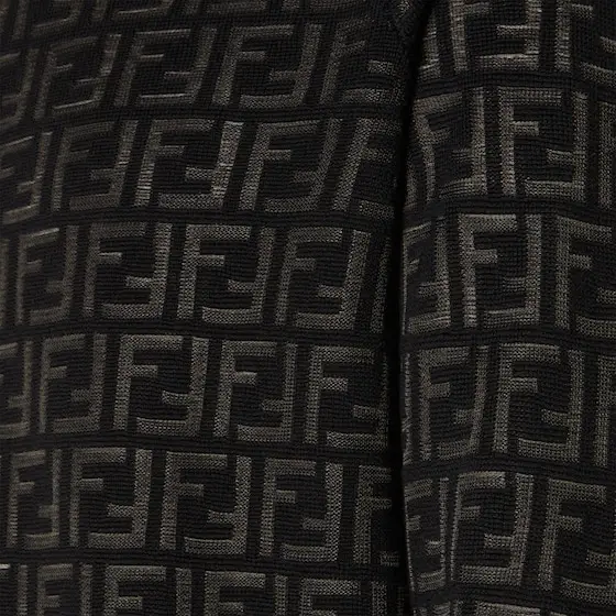 Fendi Regular-fit, crew neck pullover | Thumbnail 3