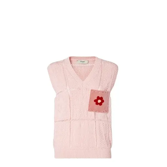 Fendi Regular-fit V-neck gilet | Image 1 Fendi Regular-fit V-neck gilet | Image 1