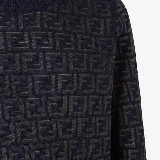 Fendi Regular-fit crew-neck pullover | Thumbnail 3 Fendi Regular-fit crew-neck pullover | Thumbnail 3