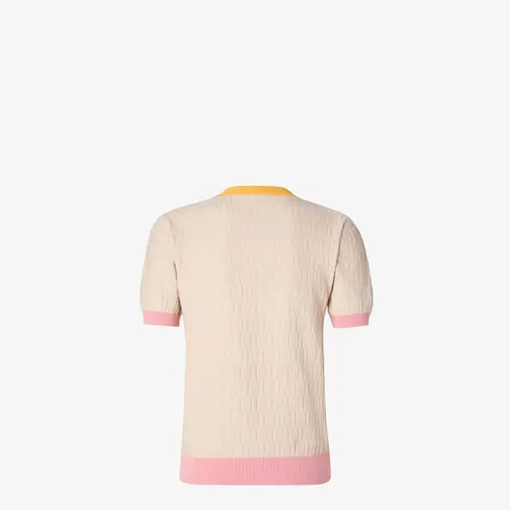 Fendi Cotton and Silk Sweater | Thumbnail 2 Fendi Cotton and Silk Sweater | Thumbnail 2
