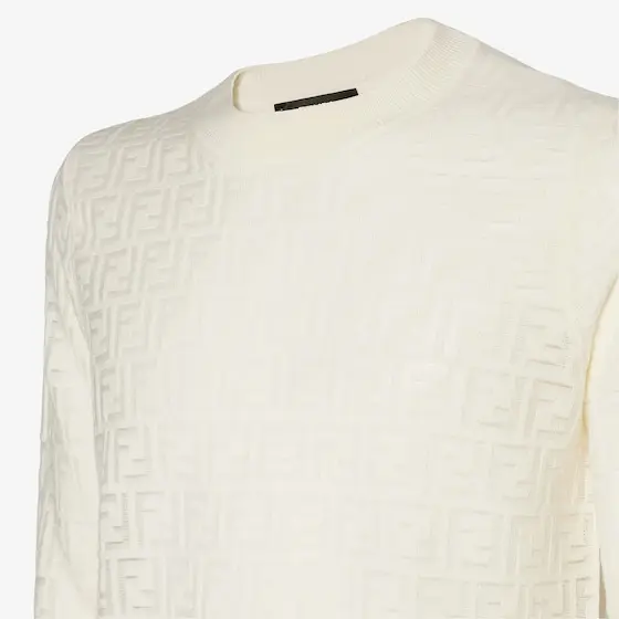 Fendi Regular-fit crew-neck pullover | Thumbnail 3 Fendi Regular-fit crew-neck pullover | Thumbnail 3